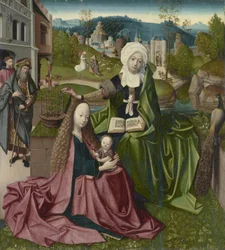 Vergine e Bambino con Sant
